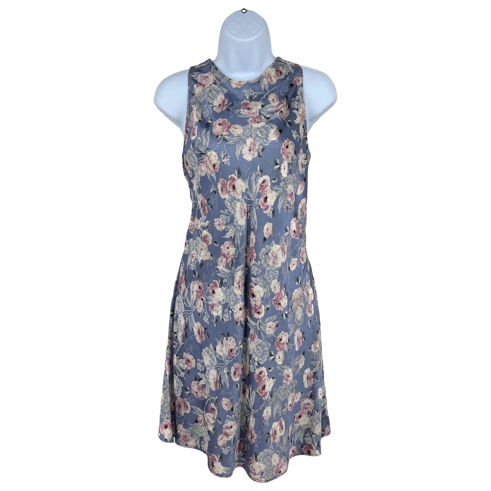 vintage‎ 90s Y2K All That Jazz dress floral brocade